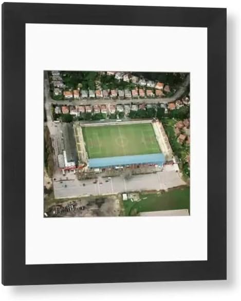 Media Storehouse Dean Court, Bournemouth Framed Print (EAW664479) - Modern Frame 22"x18" (58x48cm) (3648458)