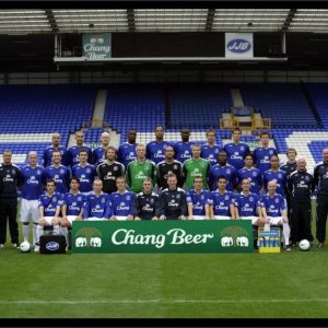 Media Storehouse Everton Football Club 2007-08 Season Print - Poster Print A2 (59.4 x 42cm) (613390)