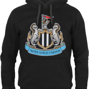 Newcastle United FC Mens Hoody Fleece Graphic OFFICIAL Football Gift