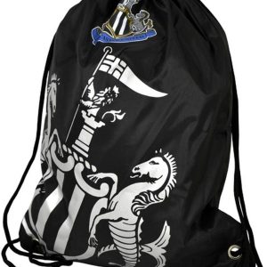 Official Football Club Foil Print Gym Bag (Newcastle United)