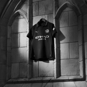 PUMA Manchester City FC Kids' Away Jersey 25/26