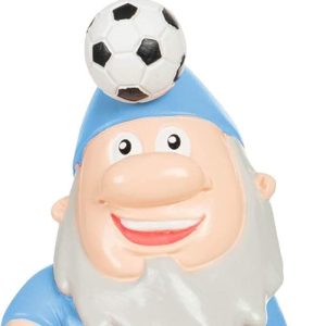 Premier League Football Manchester City Fan Gnome Hanging Christmas Ornament Decoration