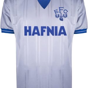 Score Draw Everton 1984 Away Retro Football Shirt