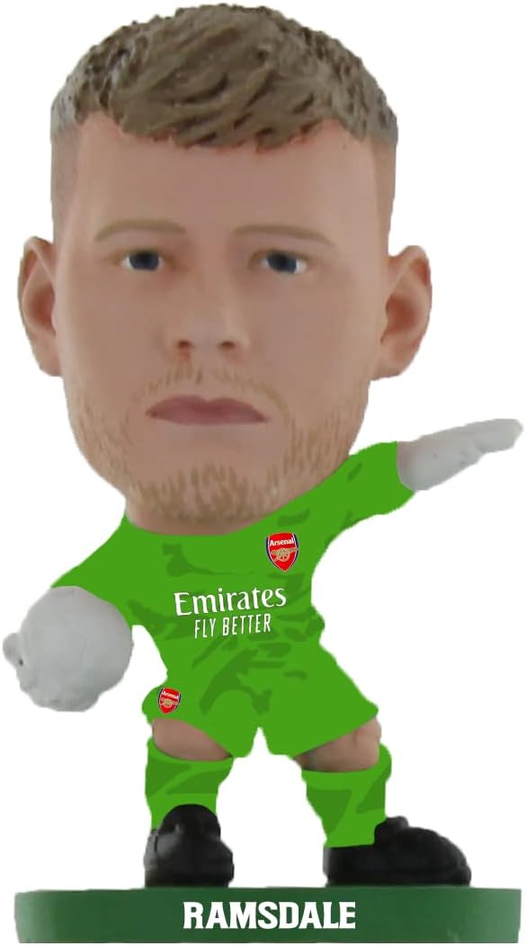 SoccerStarz - Arsenal Aaron Ramsdale - Home Kit (Classic Kit)