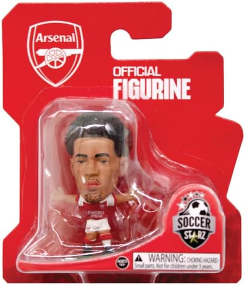 SoccerStarz - Arsenal Ethan Nwaneri - Home Kit (Classic Kit) /Figures - Image 2