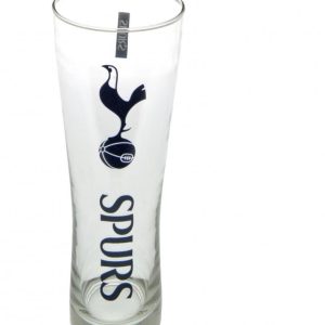 TOTTENHAM HOTSPUR FC Official Product Peroni Glass New WORDMARK