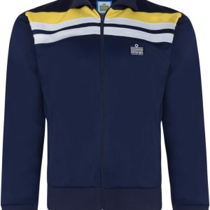 Tottenham Hotspur Admiral 1982 Club Track Jacket Navy/Lemon Small