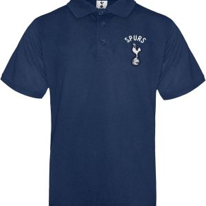 Tottenham Hotspur Boys Polo Shirt Crest Kids Official Football Gift