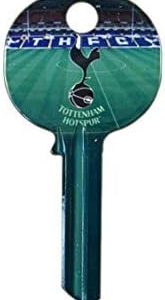Tottenham Hotspur FC Official Stadium Key Blank New Club Crest Carded