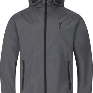 Tottenham Hotspur Mens Jacket Shower Windbreaker OFFICIAL Football Gift