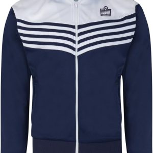 Tottenham Hotspurs Admiral 1976 Club Track Jacket Navy/White Small