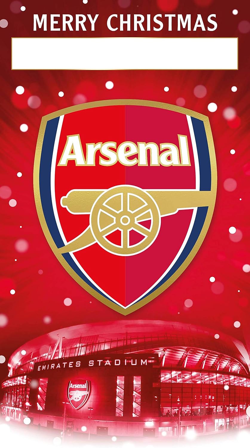 Official Arsenal Football Club Christmas Card - Image 2