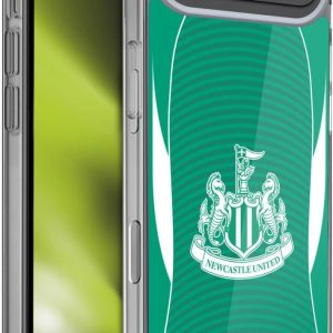 Head Case Designs Officially Licensed Newcastle United Football Club Away 2025/26 Crest Kit Gel Case [Military Grade Protection] Compatible With Apple iPhone 17 Air