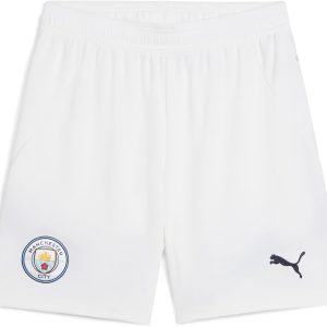 PUMA Manchester City Fußball Shorts für Kinder 2024/25