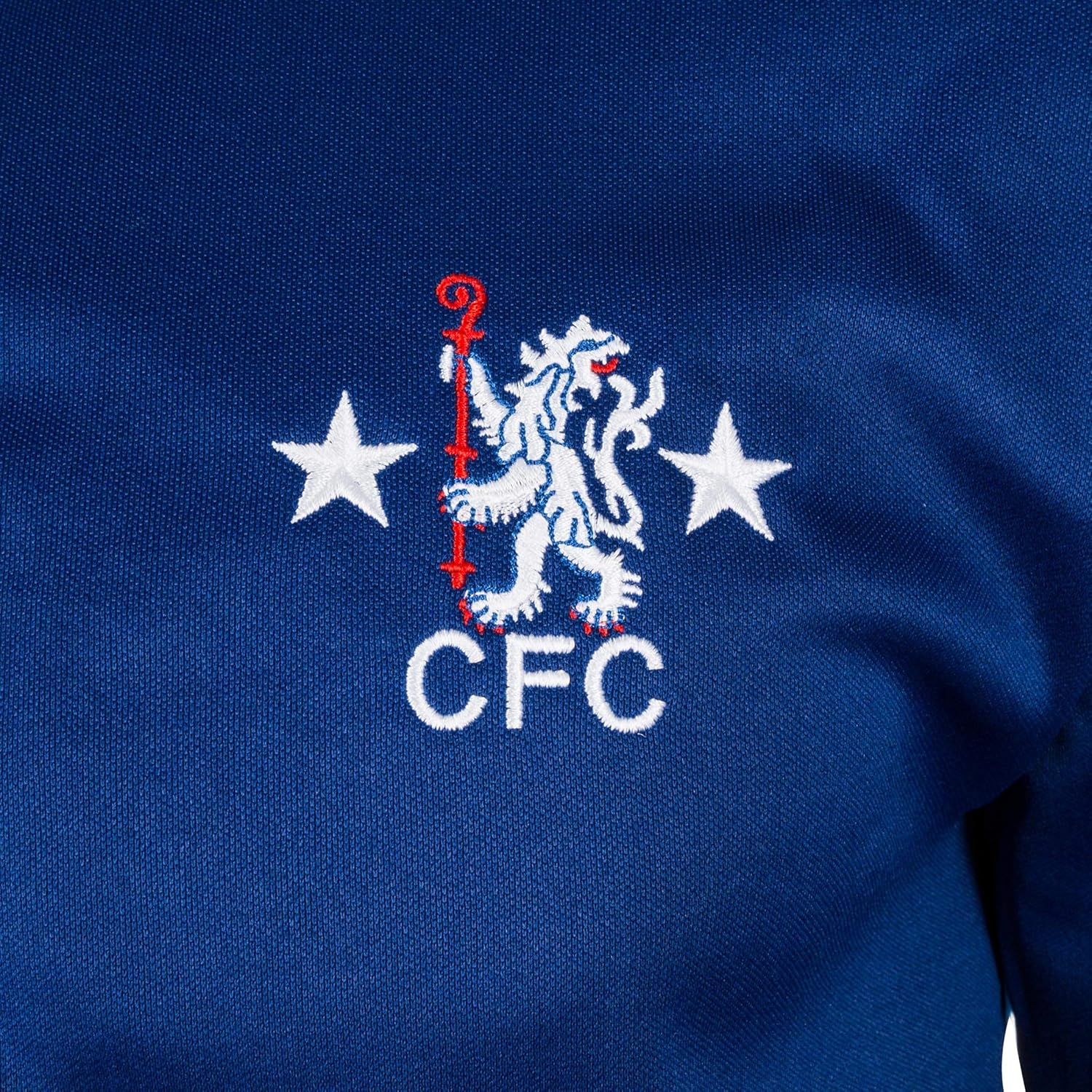 Score Draw Chelsea 1978 Retro Football Track Jacket - Image 2