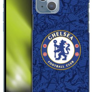 Head Case Designs Officially Licensed Chelsea Football Club Home 2019/20 Kit Hard Back Case Compatible With Apple iPhone 14