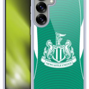 Head Case Designs Officially Licensed Newcastle United Football Club Away 2025/26 Crest Kit Gel Case [Military Grade Protection] Compatible With Samsung Galaxy S25+