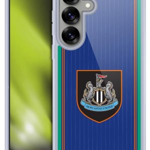 Head Case Designs Officially Licensed Newcastle United Football Club Third 2025/26 Crest Kit Gel Case [Military Grade Protection] Compatible With Samsung Galaxy S25