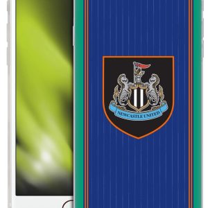 Head Case Designs Officially Licensed Newcastle United Football Club Third 2025/26 Crest Kit Gel Case [Military Grade Protection] Compatible With Apple iPhone 7 Plus/iPhone 8 Plus