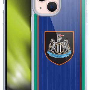 Head Case Designs Officially Licensed Newcastle United Football Club Third 2025/26 Crest Kit Gel Case [Military Grade Protection] Compatible With Apple iPhone 13 Mini