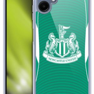Head Case Designs Officially Licensed Newcastle United Football Club Away 2025/26 Crest Kit Gel Case [Military Grade Protection] Compatible With Samsung Galaxy A06 4G