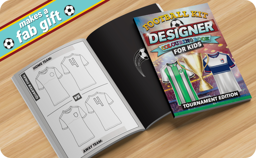 Makes a fab gift for for the World Cup