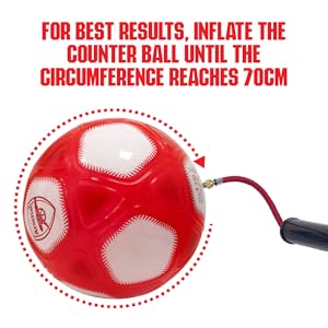 Arsenal Counter Ball Inflation