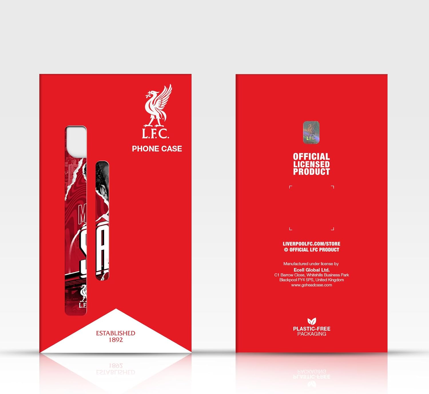 Head Case Designs Officially Licensed Liverpool Football Club Black & Gold Marble Crest & Liverbird Patterns 1 Soft Gel Case Compatible With Apple iPhone 14 Pro Max - Image 6
