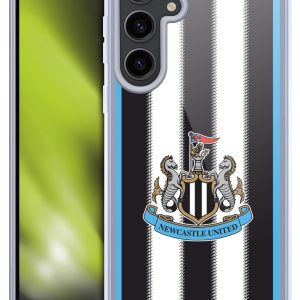 Head Case Designs Officially Licensed Newcastle United Football Club Home 2025/26 Crest Kit Gel Case [Military Grade Protection] Compatible With Samsung Galaxy S24+ 5G
