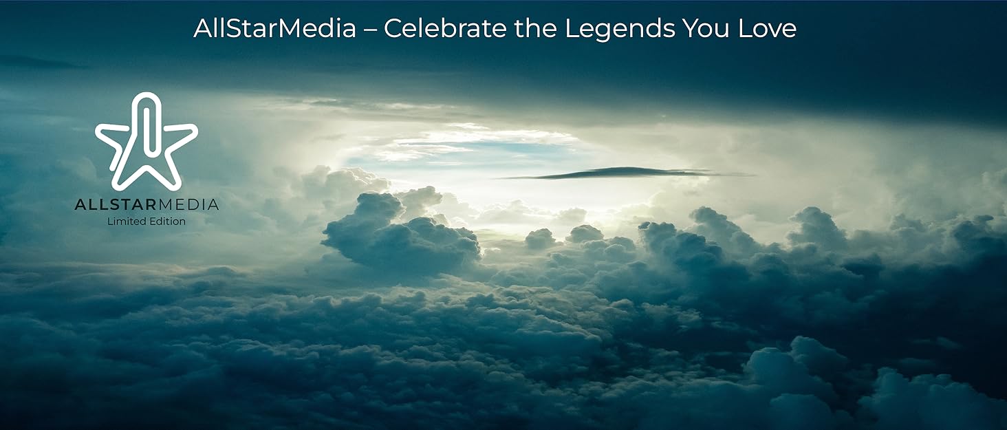 Dramatic seascape with dark storm clouds, rays of sunlight breaking through, and small starfish icon in bottom left corner.