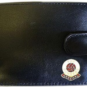Arsenal Football Club Genuine Leather Wallet
