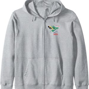 Brentford FC South Africa Flag x Bees Zip Hoodie