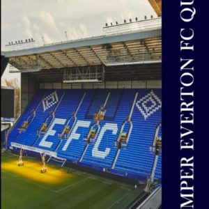 Bumper Everton FC Quiz