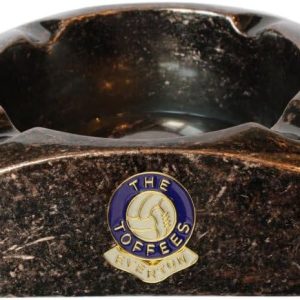 Everton Football Club Antique Effect Metal Ashtray