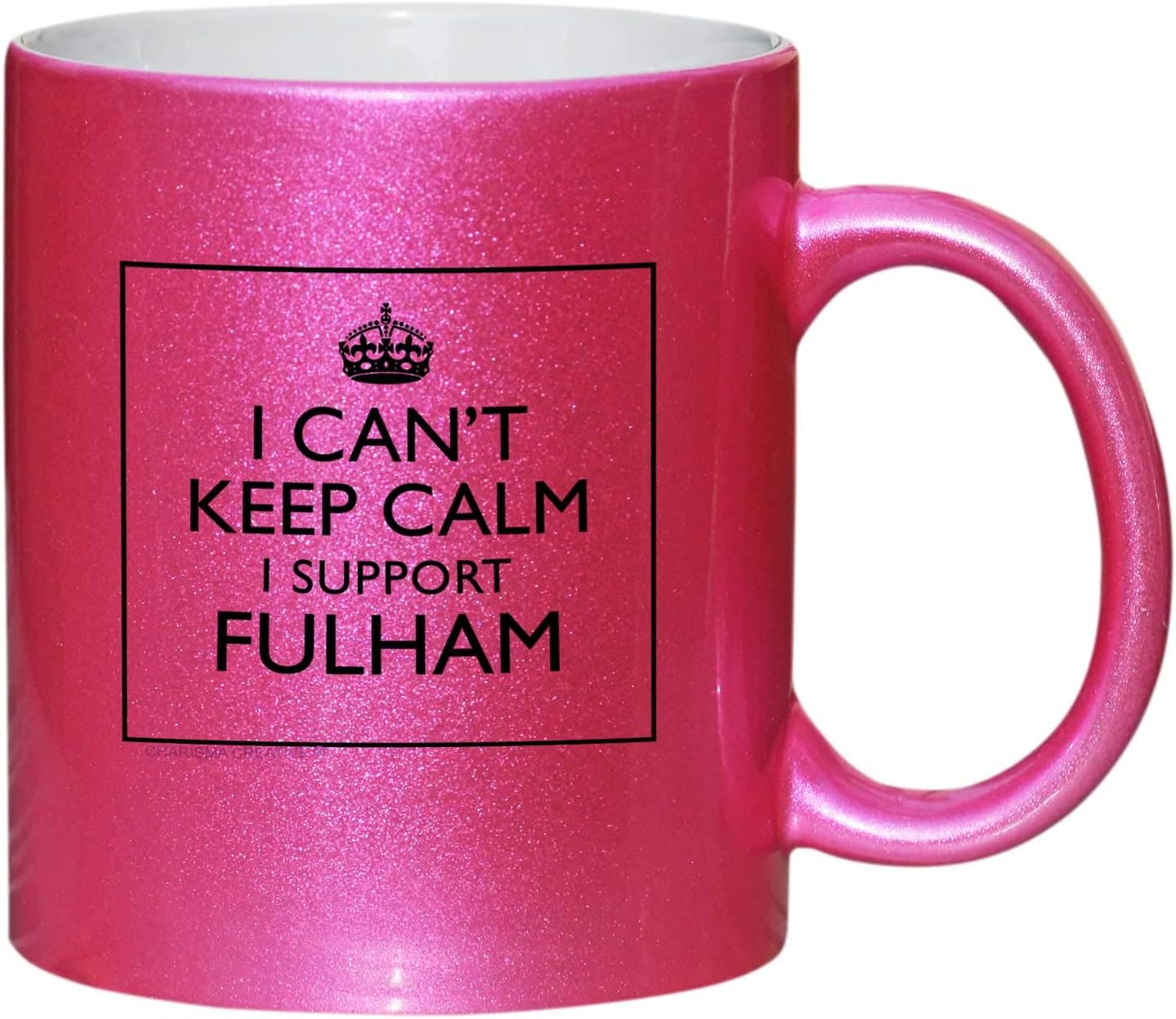 Fulham Supporter Fantastic Pink Sparkle Mug