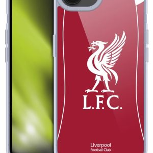 Head Case Designs Officially Licensed Liverpool Football Club Home 2025/26 Kit Gel Case [Military Grade Protection] Compatible With Apple iPhone 16e