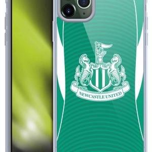 Head Case Designs Officially Licensed Newcastle United Football Club Away 2025/26 Crest Kit Gel Case [Military Grade Protection] Compatible With Apple iPhone 11 Pro Max