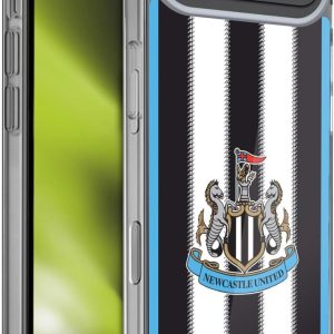 Head Case Designs Officially Licensed Newcastle United Football Club Home 2025/26 Crest Kit Gel Case [Military Grade Protection] Compatible With Apple iPhone 17 Air
