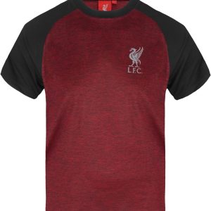 Liverpool FC Boys T-Shirt Poly Kids Official Football Gift