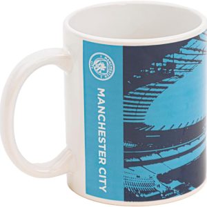 MANCHESTER CITY Etihad Stadium Mug - Blue - 11 Oz