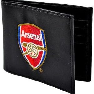 New Official Football Club Embroidered Leather Wallets