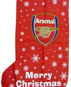 New Official Football Club Jumbo Present Stocking (Arsenal FC)