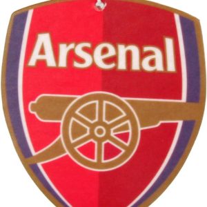 Official Arsenal FC Crest Car Air Freshener Sealed NEW