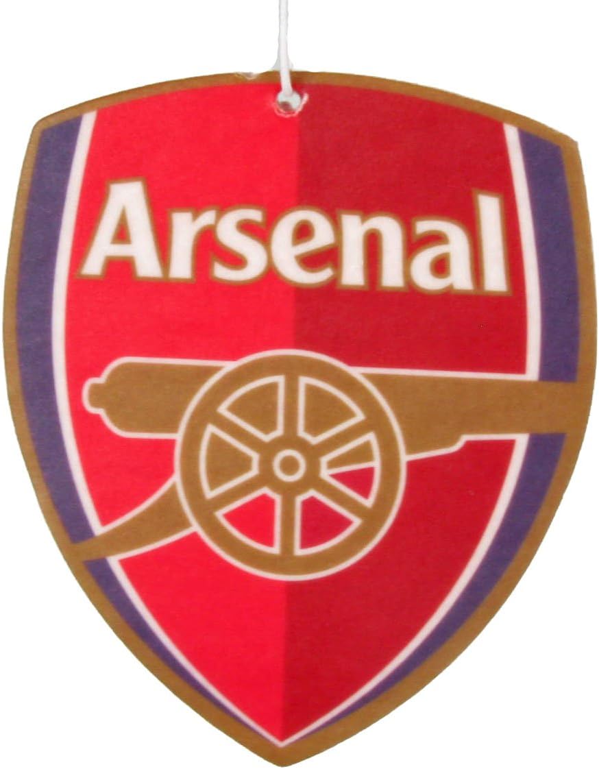 Official Arsenal FC Crest Car Air Freshener Sealed NEW