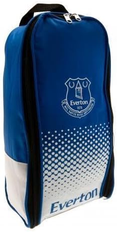 Officially Licensed Football Club Bootbag Scool Shoe Bag (Everton)