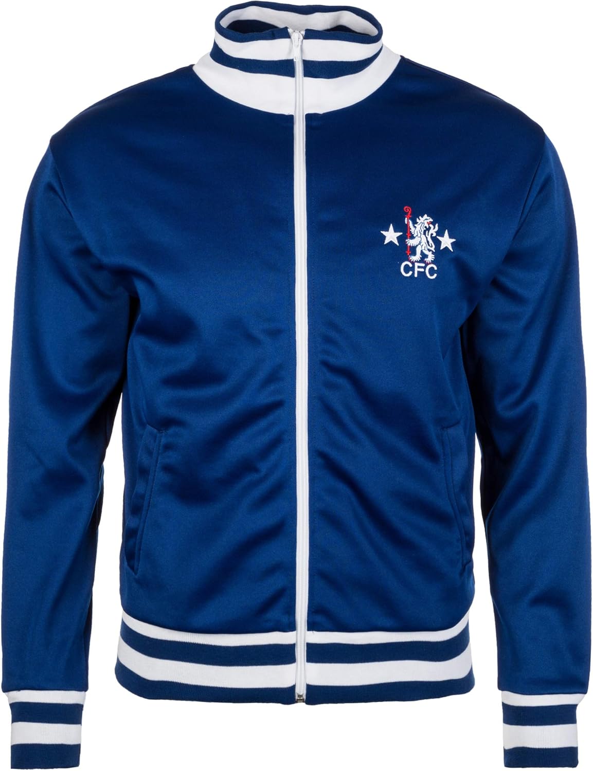 Score Draw Chelsea 1978 Retro Football Track Jacket