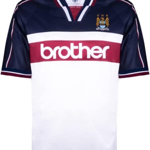 Score Draw Manchester City 1998 Away Retro Shirt