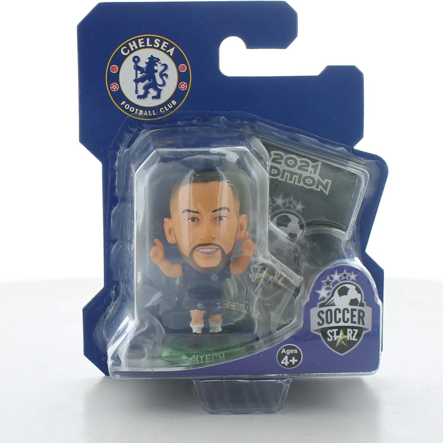 SoccerStarz - Chelsea Hakim Ziyech - Home Kit (Classic Kit) /Figures - Image 2