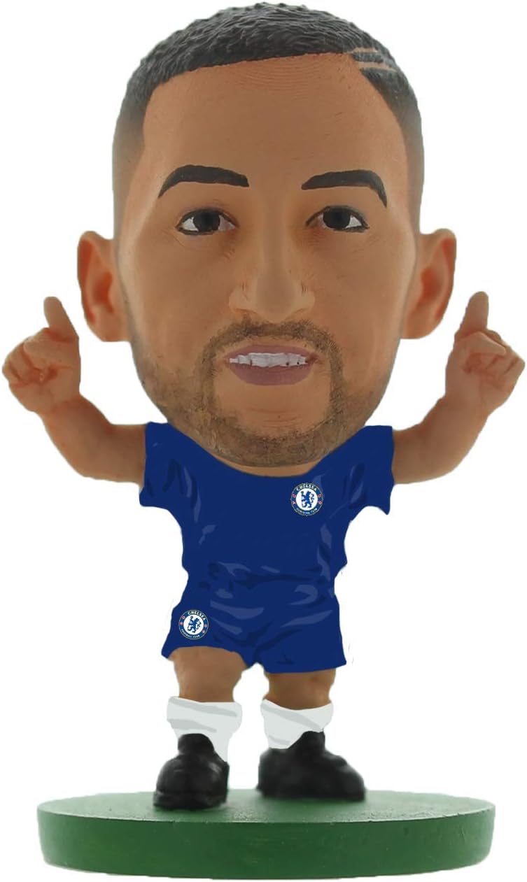 SoccerStarz - Chelsea Hakim Ziyech - Home Kit (Classic Kit) /Figures