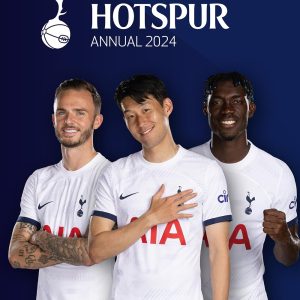 The Official Tottenham Hotspur Annual 2024